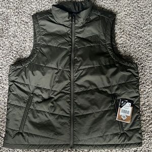 North face vest